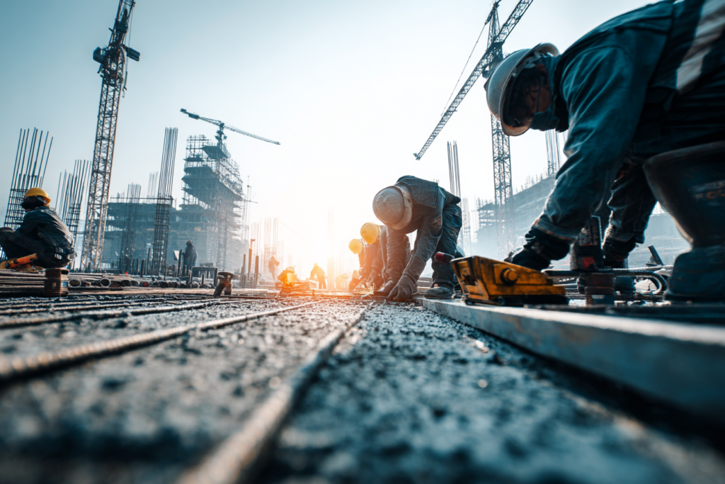 Construire avec précision et qualité