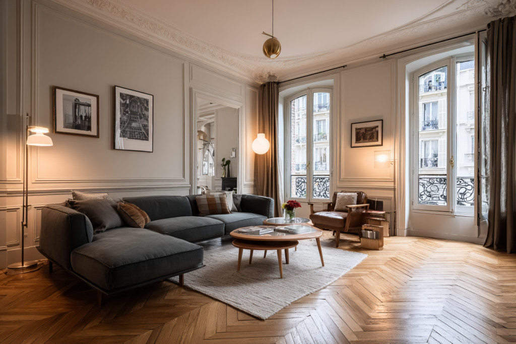 Changement intérieur en douceur